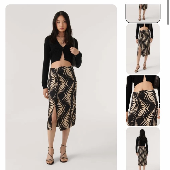 NWT BA&SH skirt - Picture 3 of 12